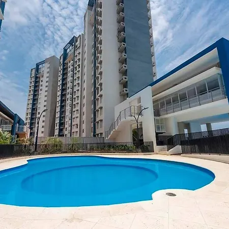 Hermoso Apartamento Con Piscina, Jacuzzi Y Sauna Dentro De Conjunto